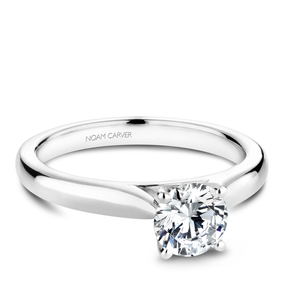 Noam Carver Semi Mount Engagement Ring