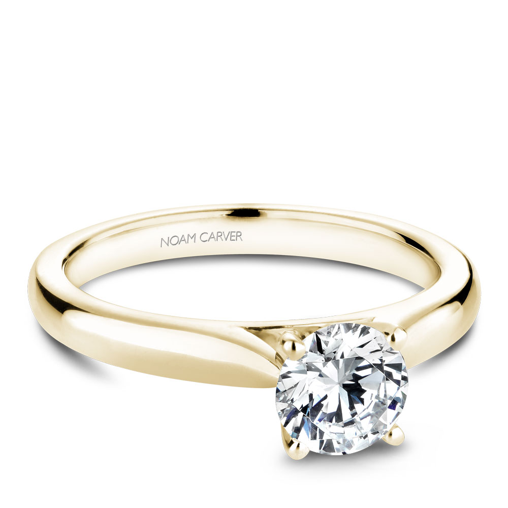 Noam Carver Semi Mount Engagement Ring