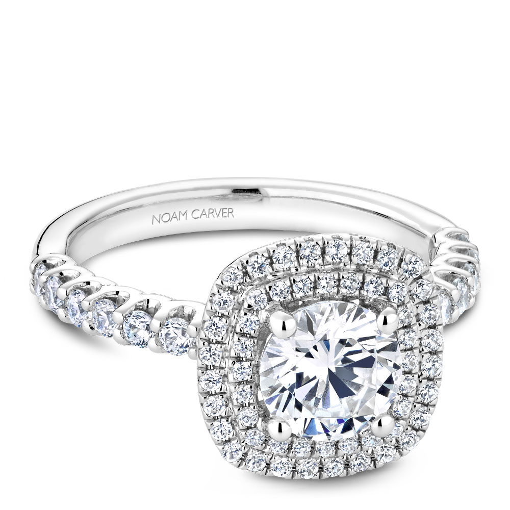 Noam Carver Semi Mount Engagement Ring