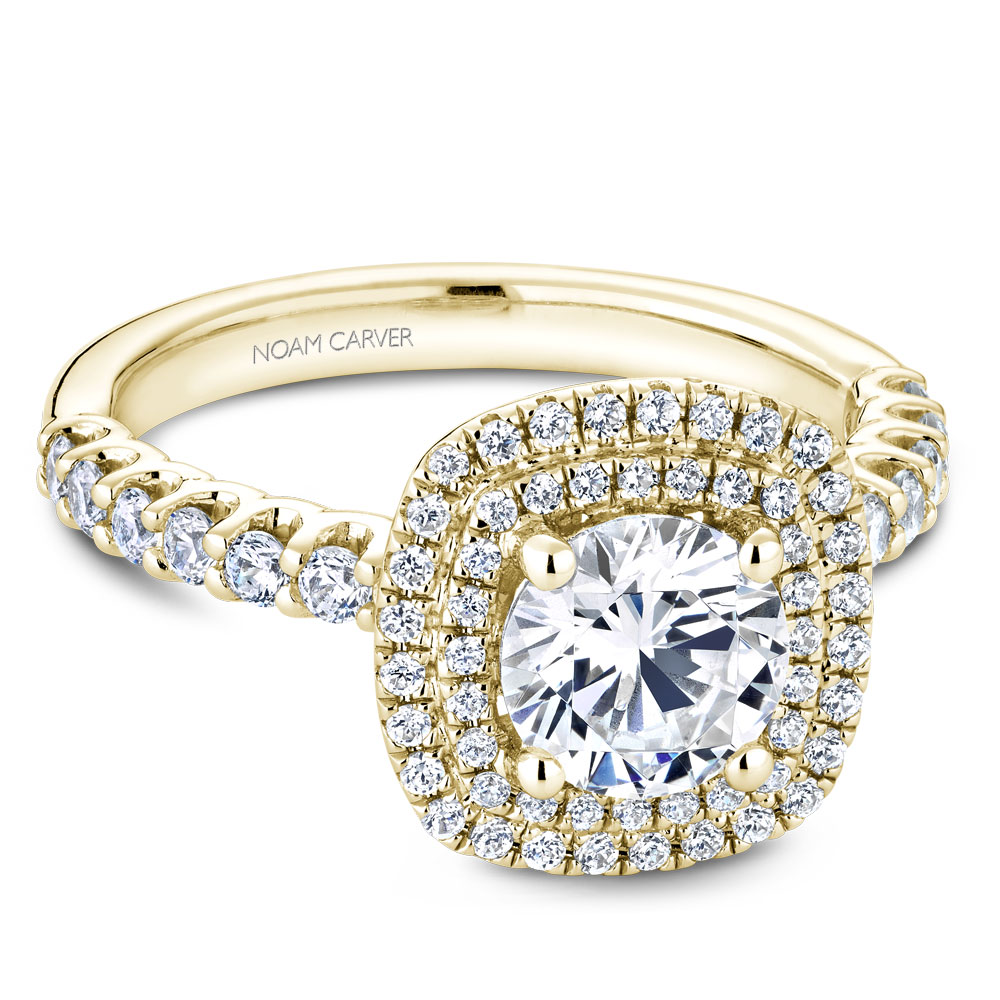 Noam Carver Semi Mount Engagement Ring