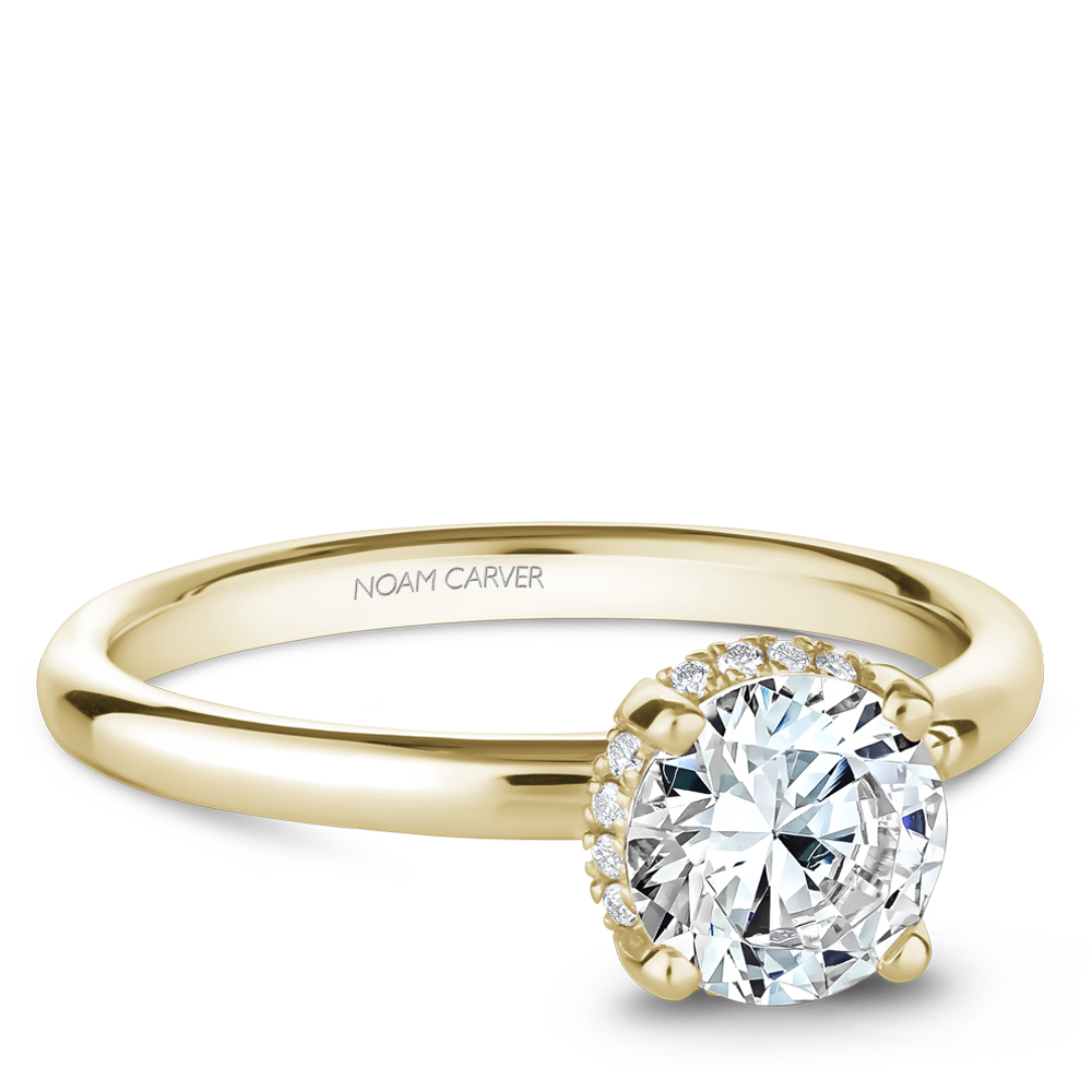 Noam Carver Semi Mount Engagement Ring