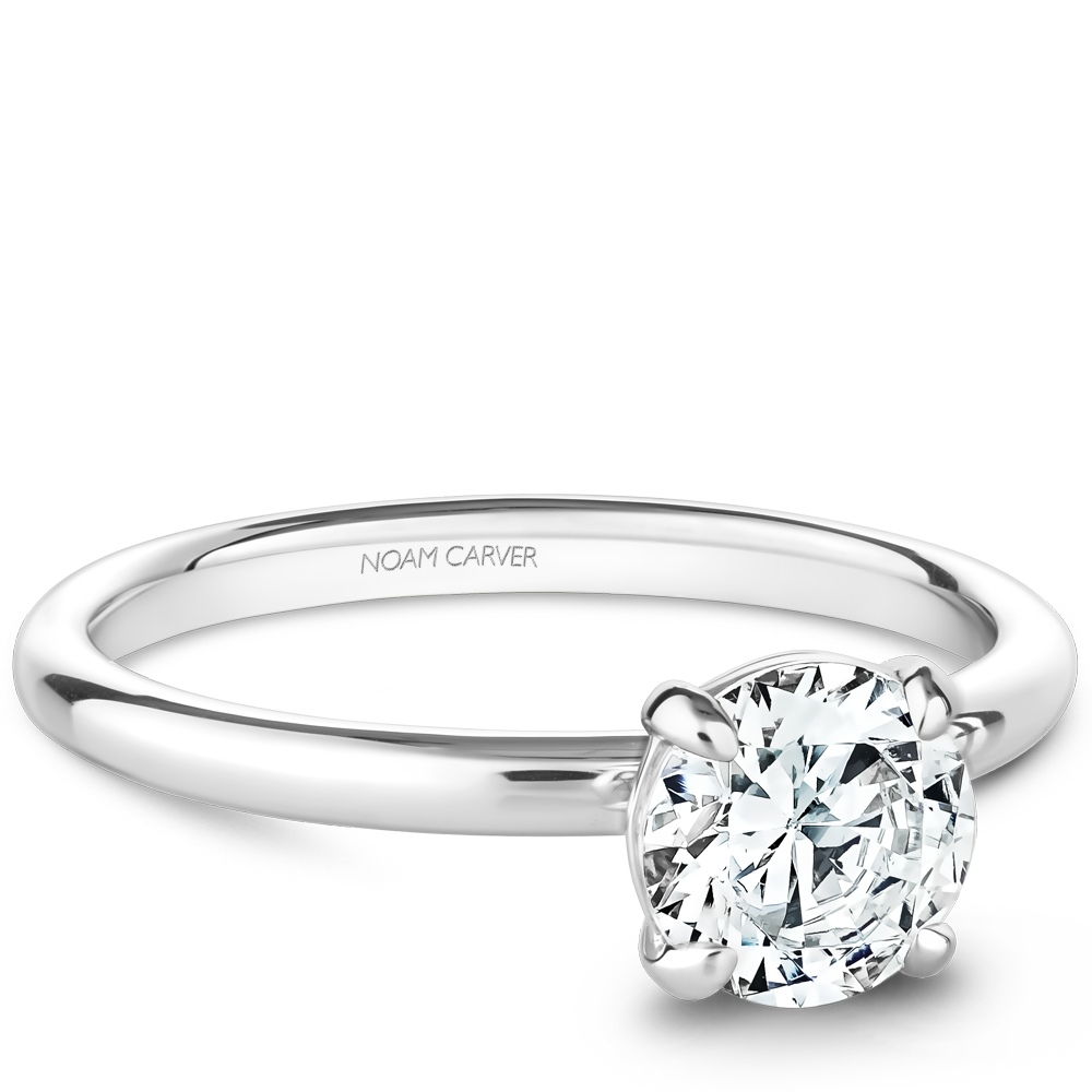 Noam Carver Semi Mount Engagement Ring