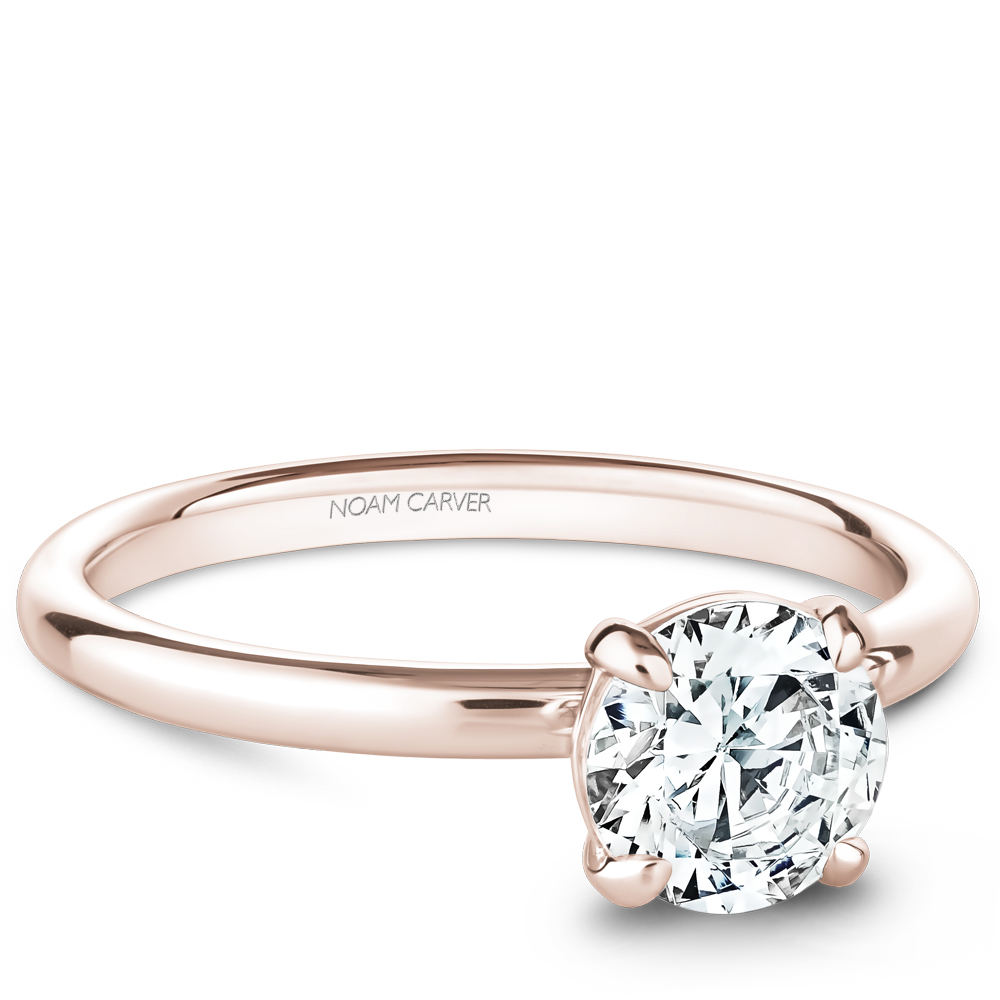 Noam Carver Semi Mount Engagement Ring