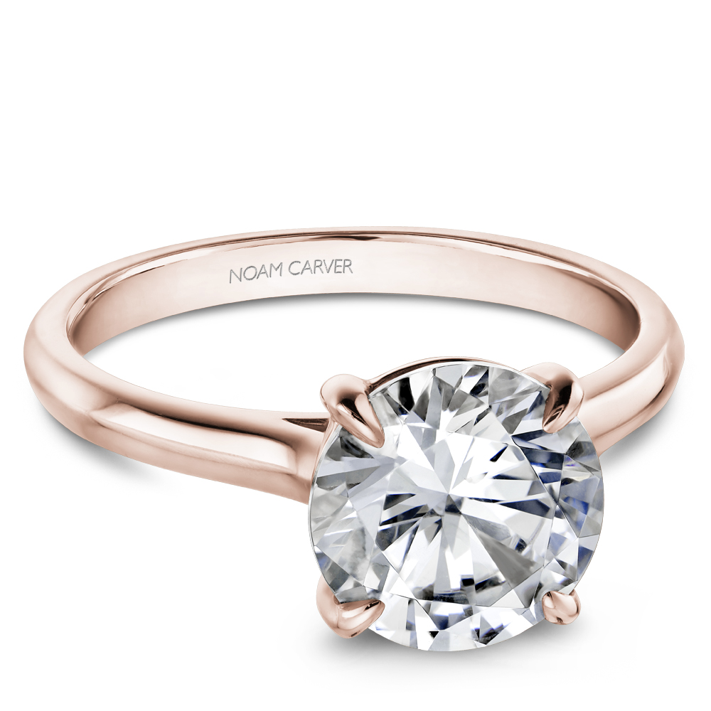 Noam Carver Semi Mount Engagement Ring