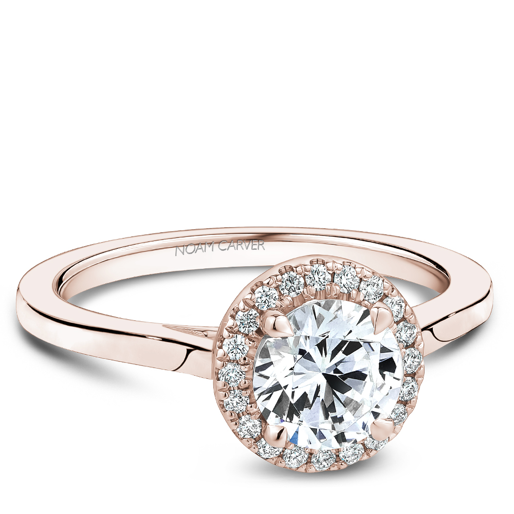 Noam Carver Semi Mount Engagement Ring