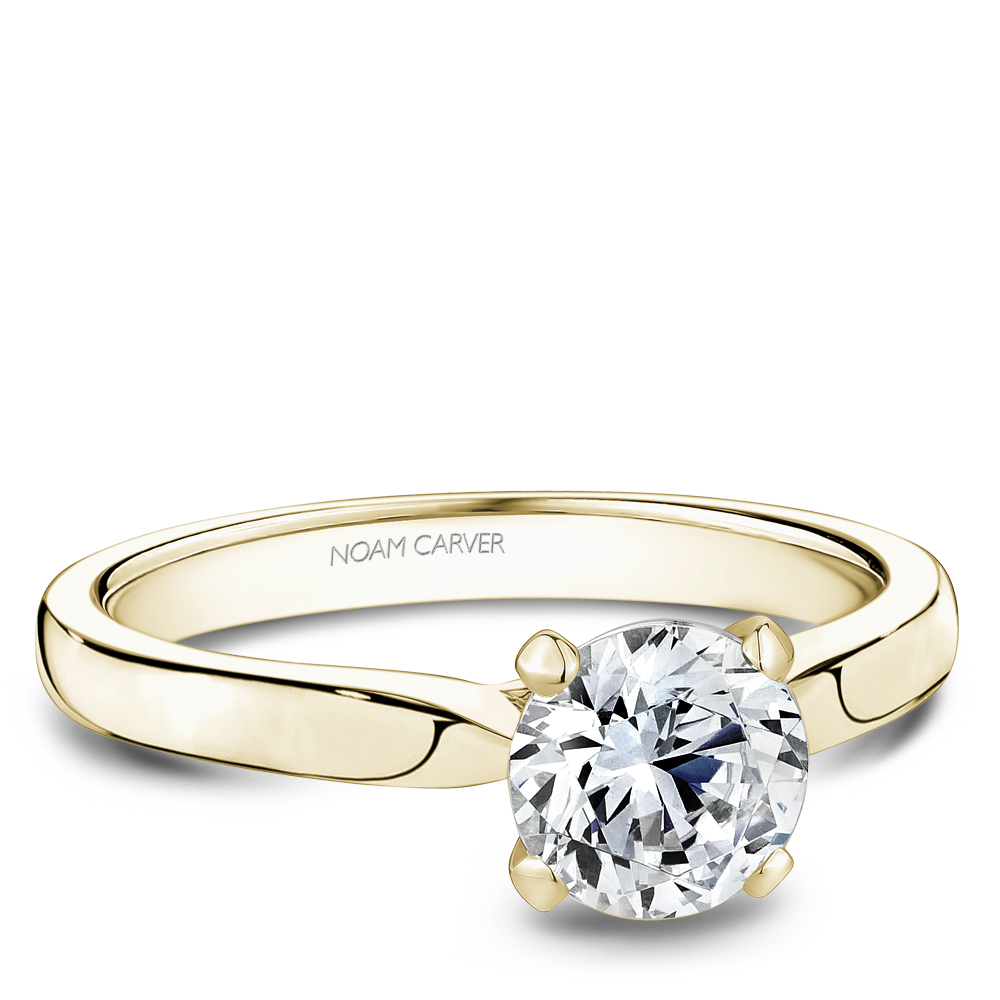 Noam Carver Semi Mount Engagement Ring