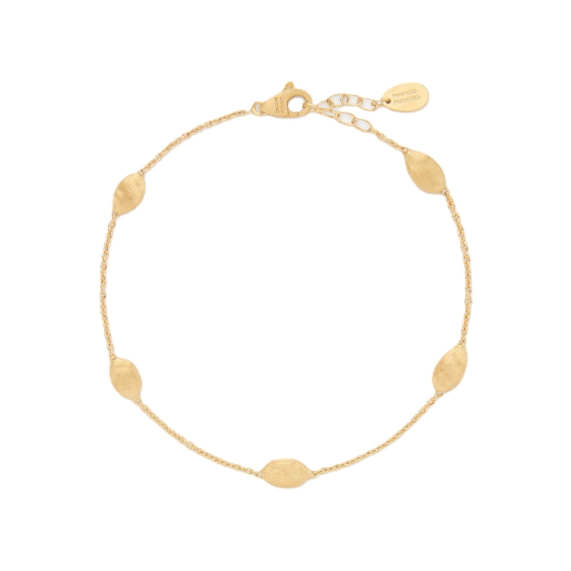 Marco Bicego Siviglia 18K Yellow Gold Small Bean Bracelet