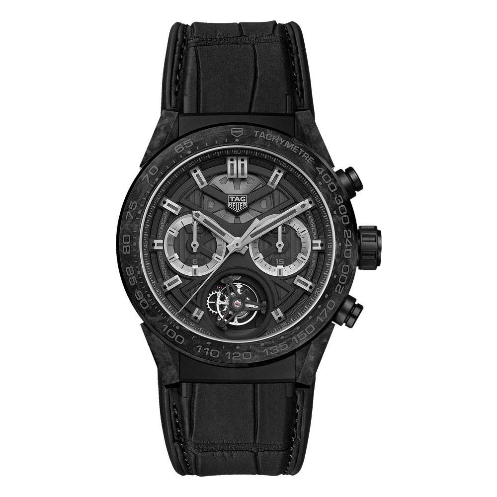 TAG HEUER CARRERA CALIBRE HEUER 02 Tourbillon - CAR5A8P.FC6415