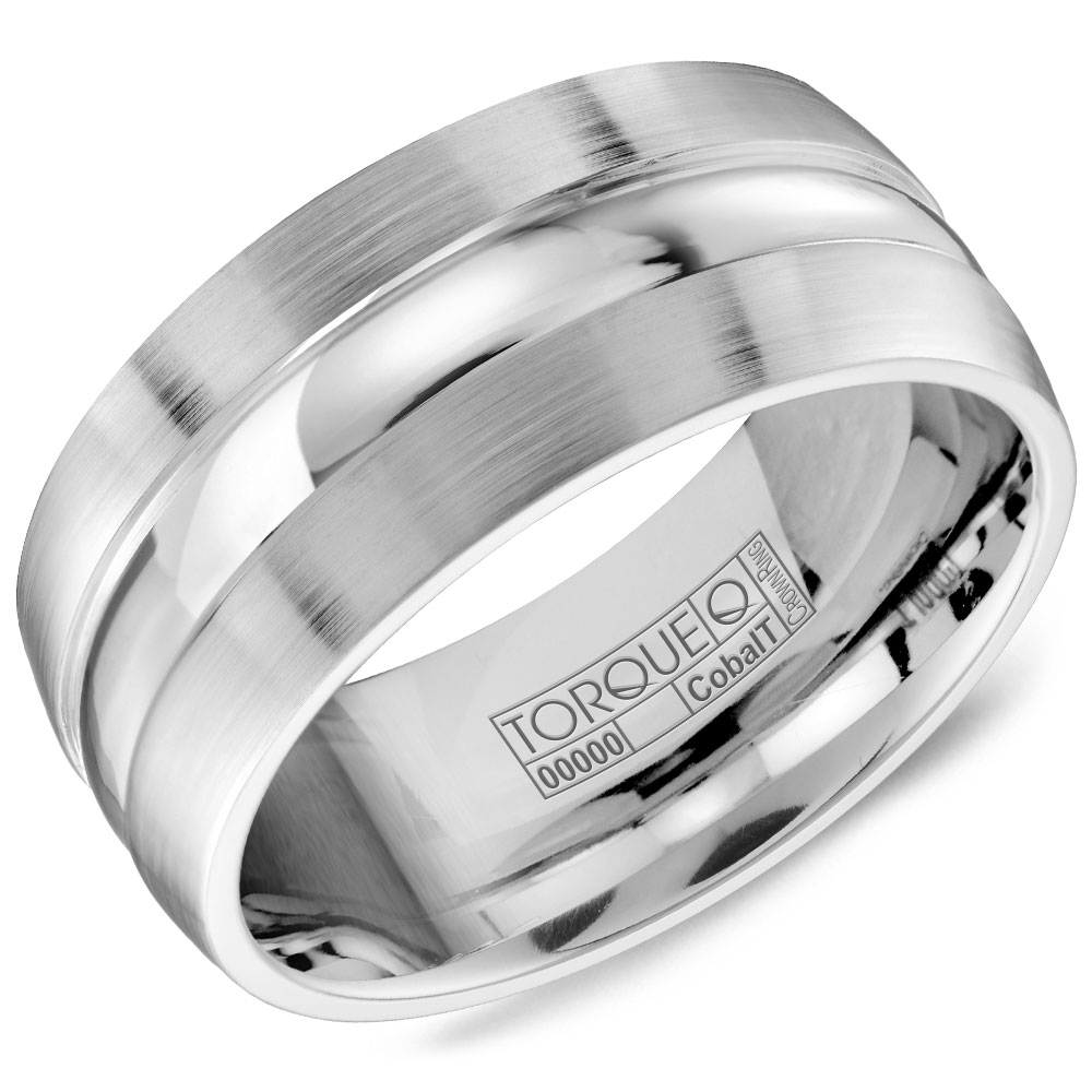 A White Cobalt Torque Band.