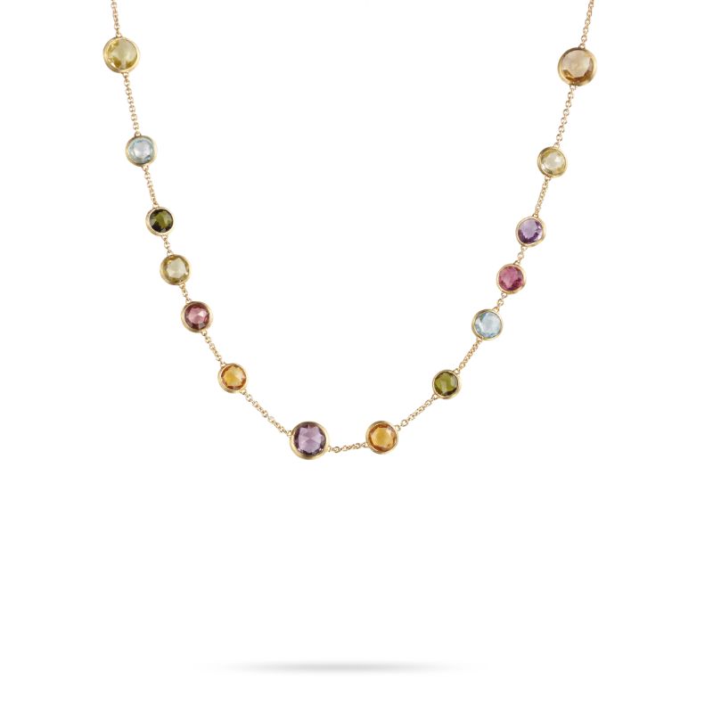 Jaipur Mixed Gemstone Necklace