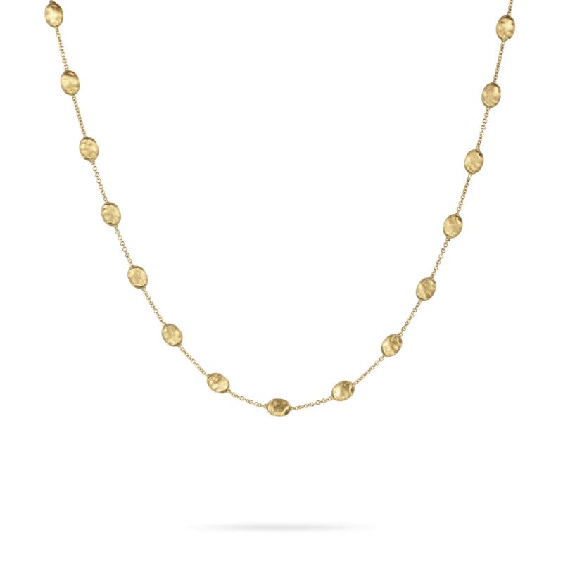 Marco Bicego Siviglia 18K Yellow Gold Medium Bead Necklace