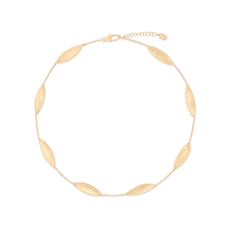 Marco Bicego 18K Yellow Gold Station Style Chain