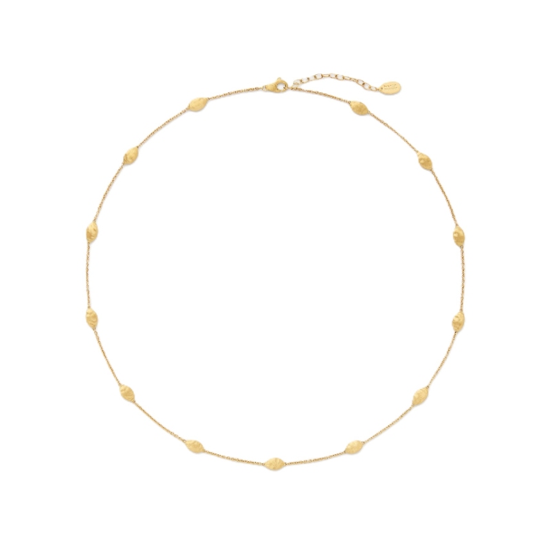 Marco Bicego Siviglia 18K Yellow Gold Small Bean Necklace