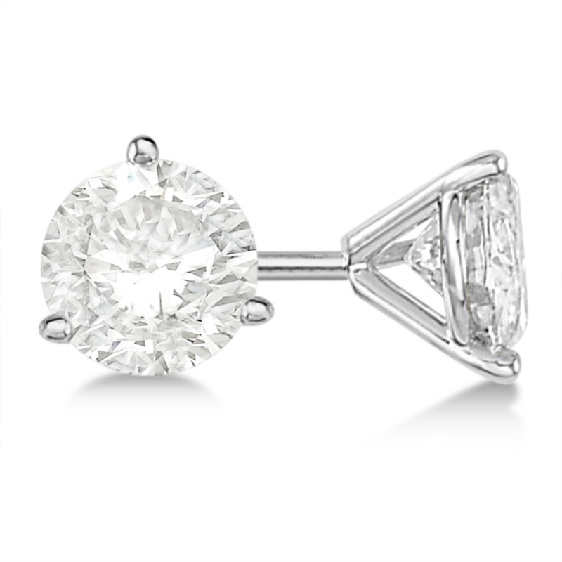 Rummeles Signature Stud Diamond Earrings