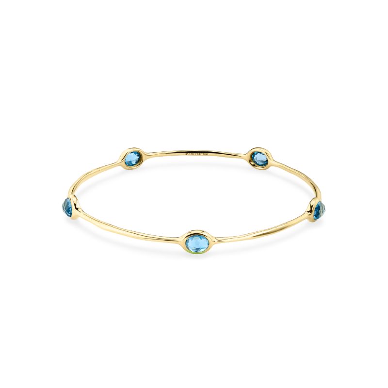 IPPOLITA Lollipop® Collection Swiss Blue Topas Bracelet