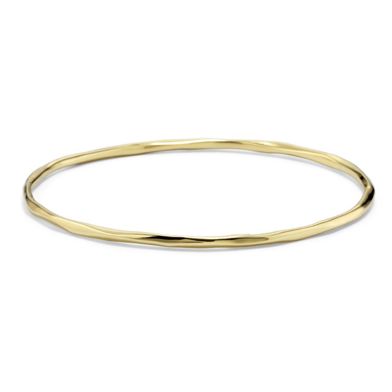 IPPOLITA E.F. Classico Thin Faceted Bangle