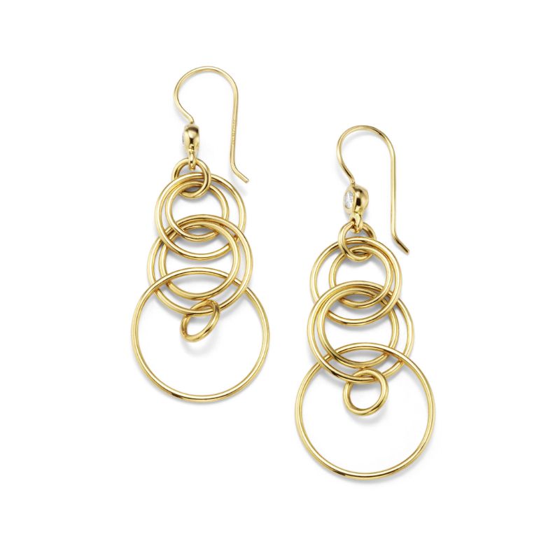 IPPOLITA Classico Mini Jet Set Earrings