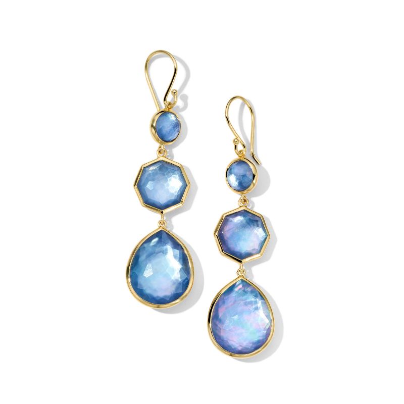 IPPOLITA Small Crazy 8 Earrings in 18K Gold