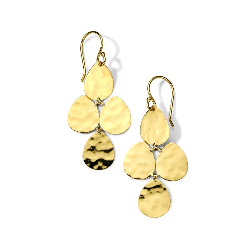 IPPOLITA Yellow Gold Classico Earrings