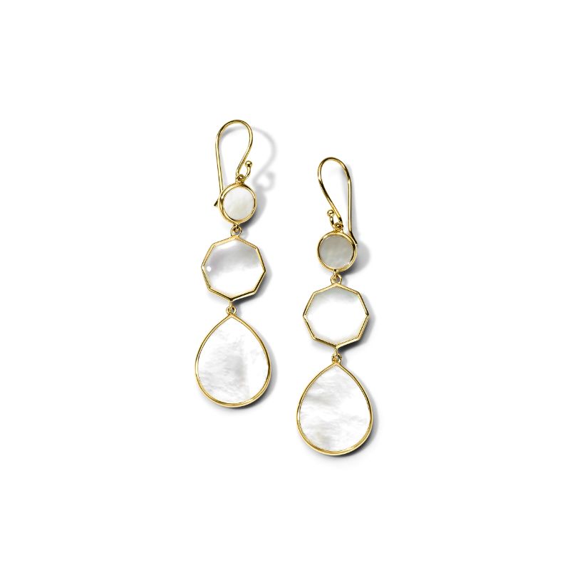 IPPOLITA Yellow Gold Rock Candy Earrings