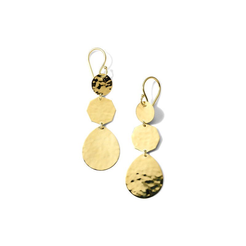 IPPOLITA Yellow Gold Classico Earrings