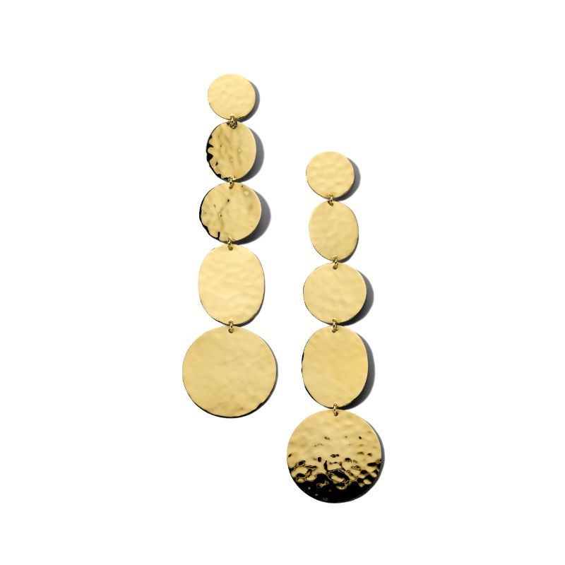 IPPOLITA Yellow Gold Classico Earrings