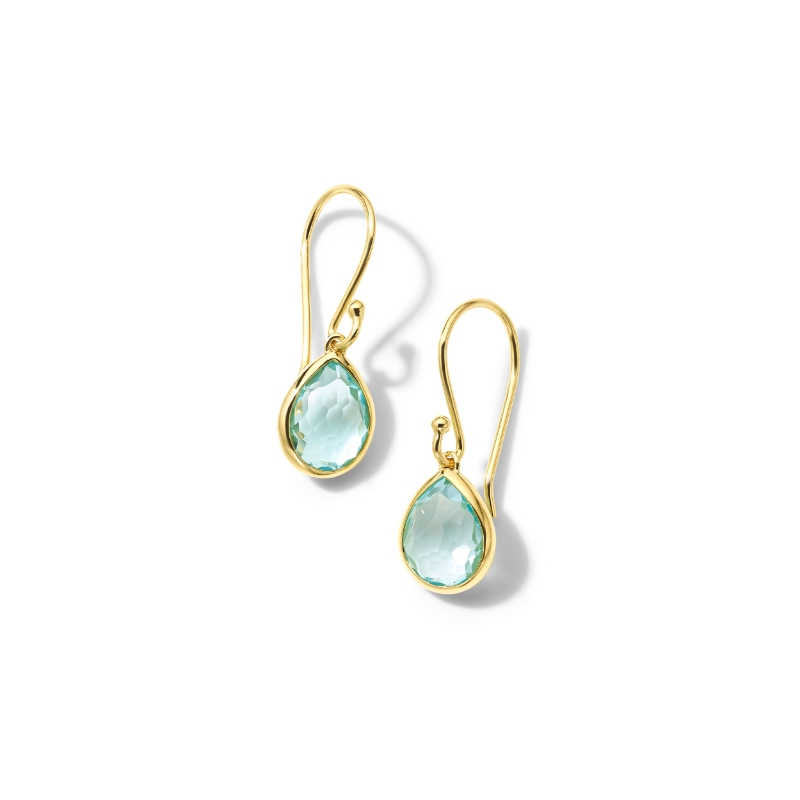 IPPOLITA Teeny Blue Topaz Teardrop Earrings