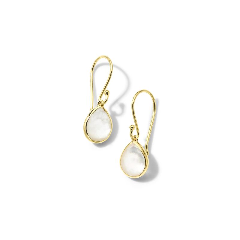 IPPOLITA Teeny Teardrop Earrings in 18K Gold