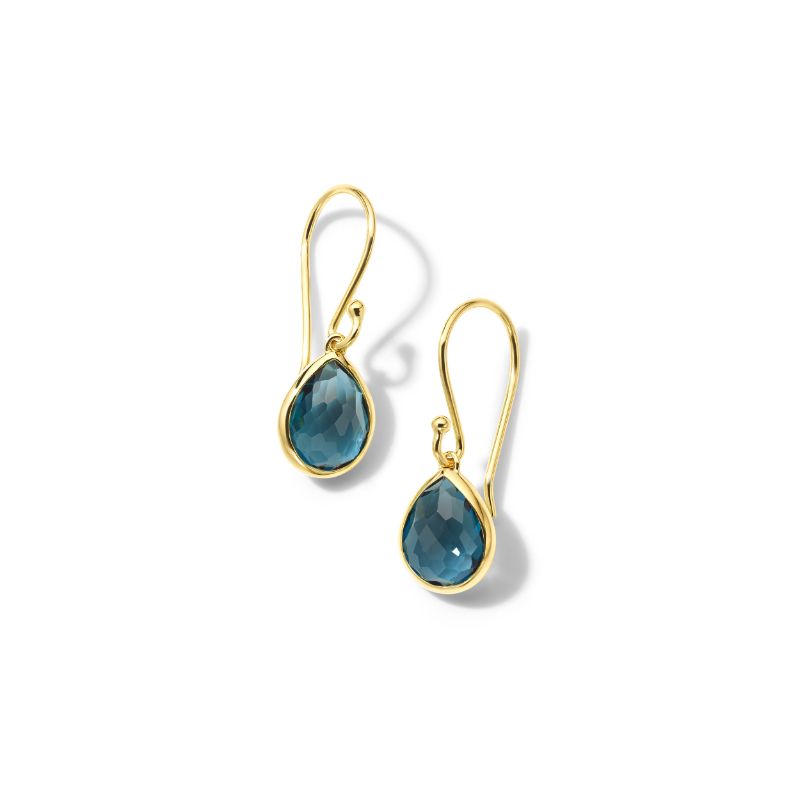 IPPOLITA Teeny Teardrop Earrings in 18K Gold