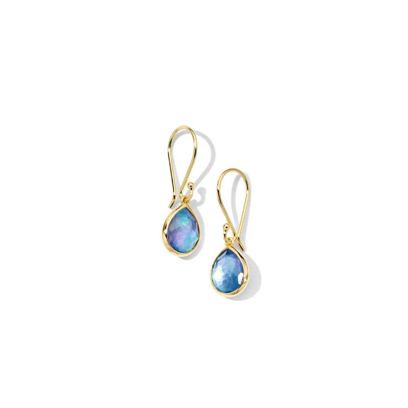 IPPOLITA Teeny Teardrop Earrings in 18K Gold