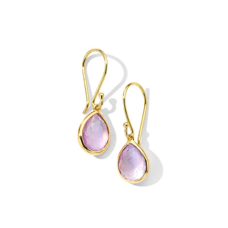 IPPOLITA Teeny Teardrop Earrings in 18K Gold