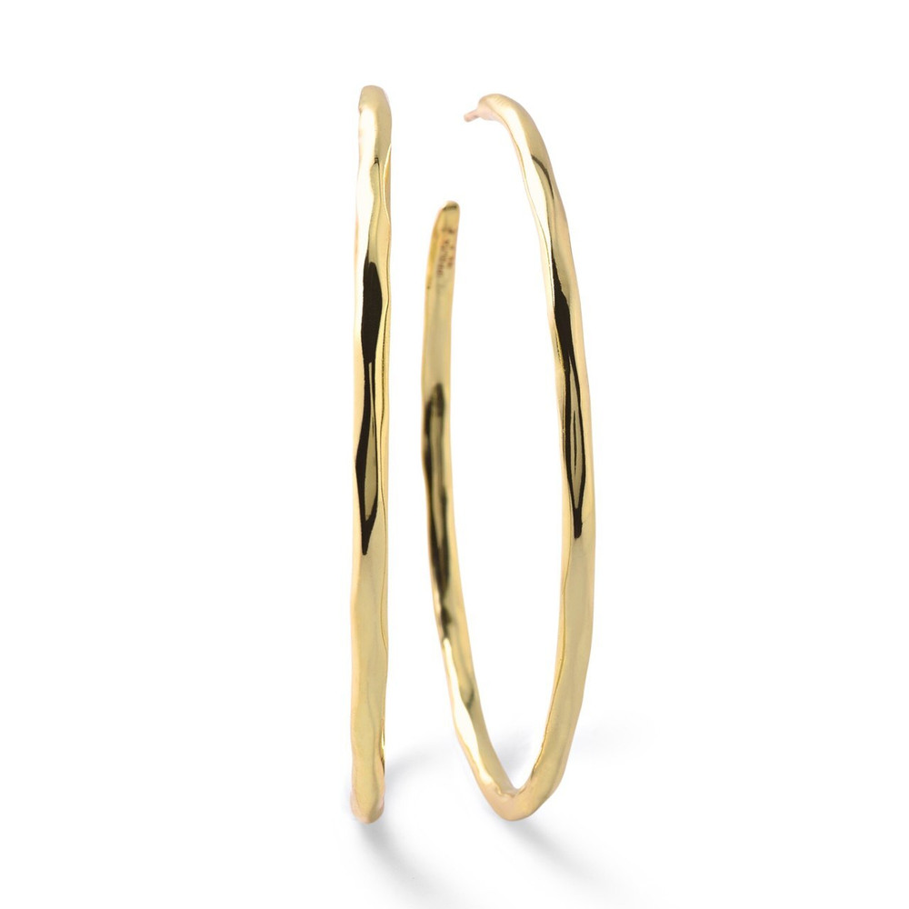 IPPOLITA Large Squiggle Hoop Earrings