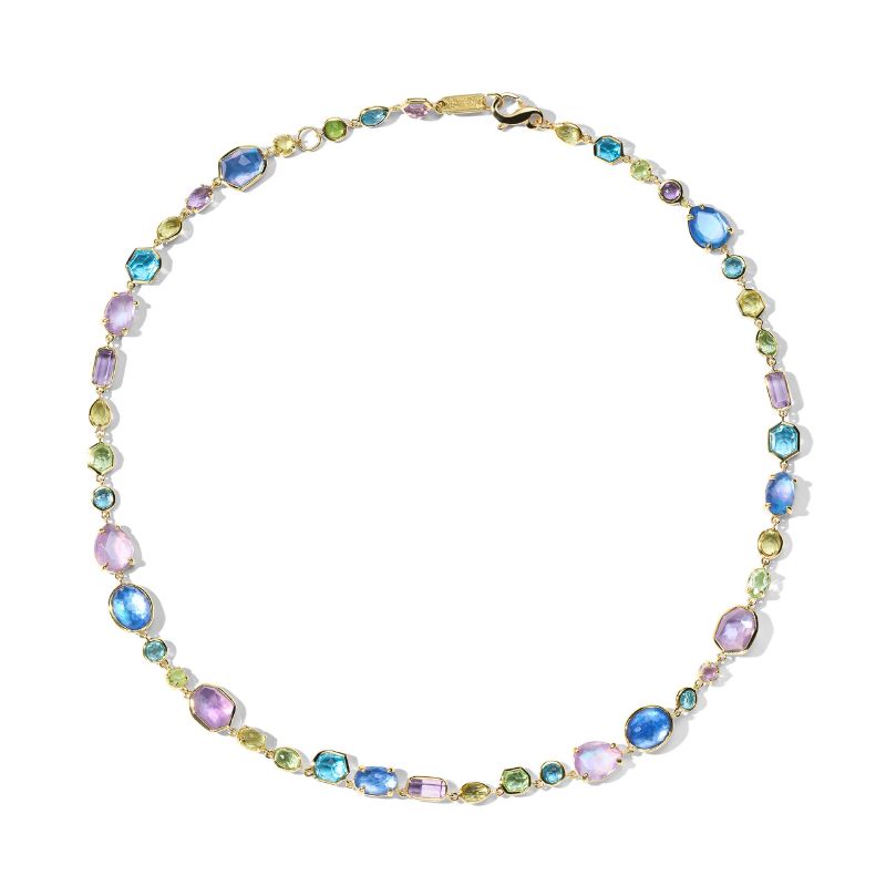 IPPOLITA Short Mini Sofia Necklace in 18K Gold