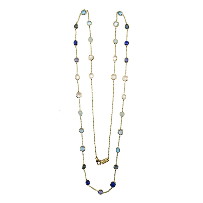 IPPOLITA Stone Station Chain Necklace