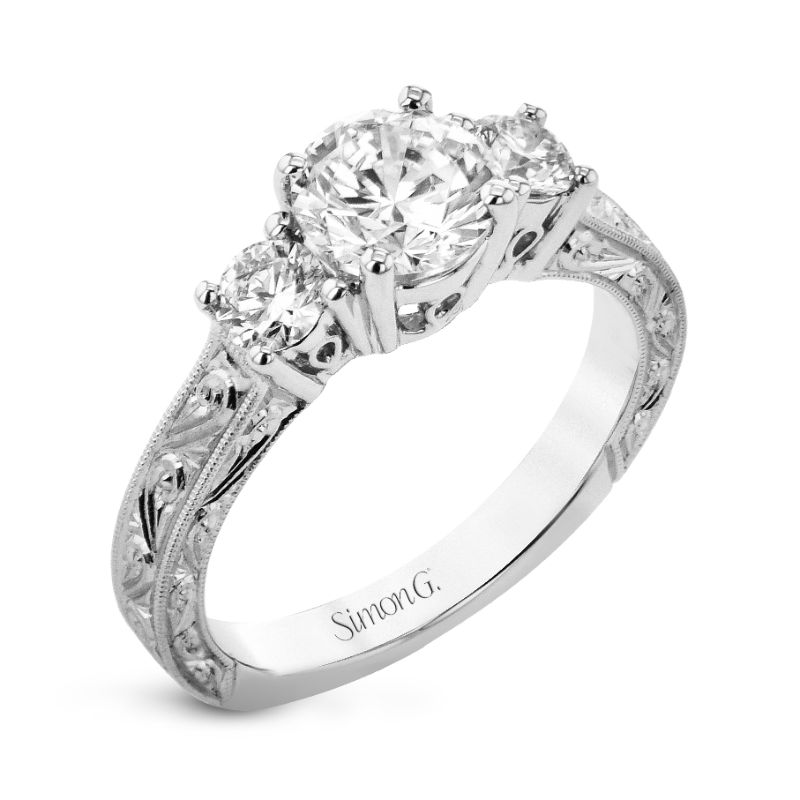 LR2866 ENGAGEMENT RING