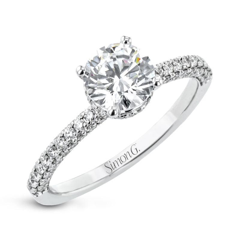 LR2881 ENGAGEMENT RING