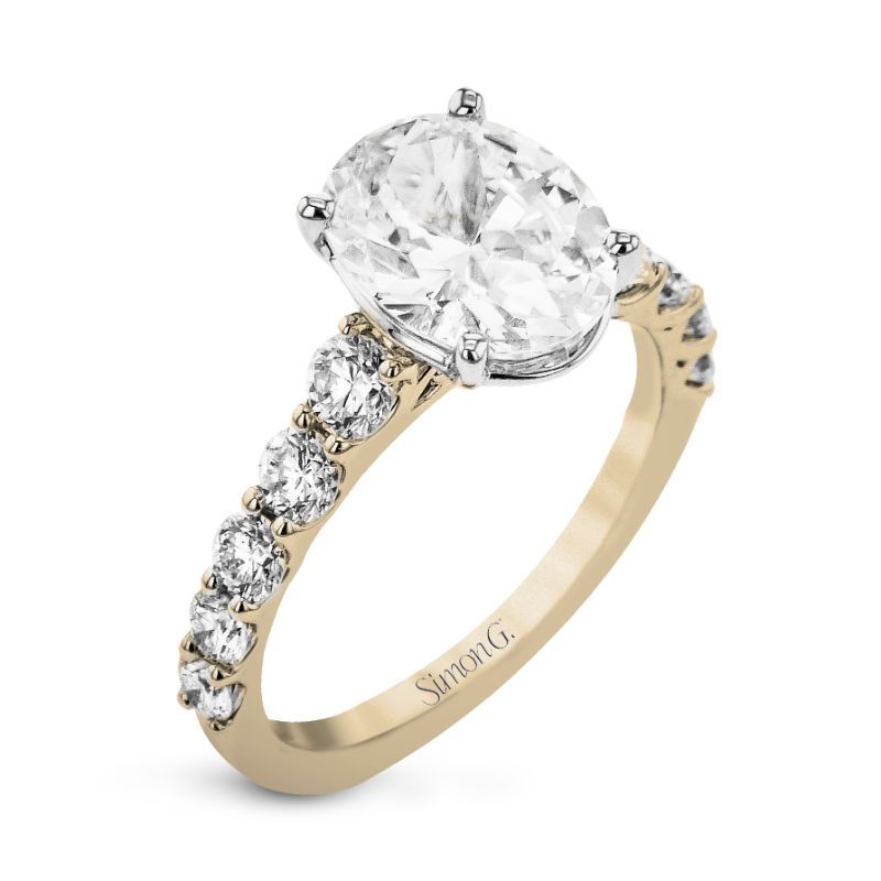 LR2965-Y ENGAGEMENT RING