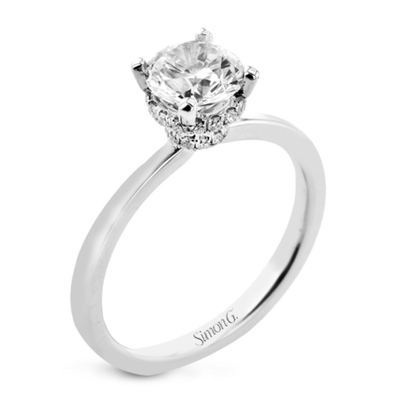 LR3222 ENGAGEMENT RING