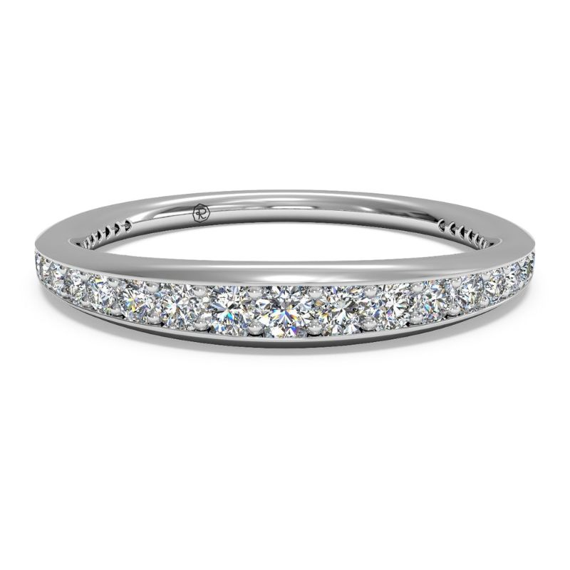 Ritani Pave Diamond Diamond Wedding Band