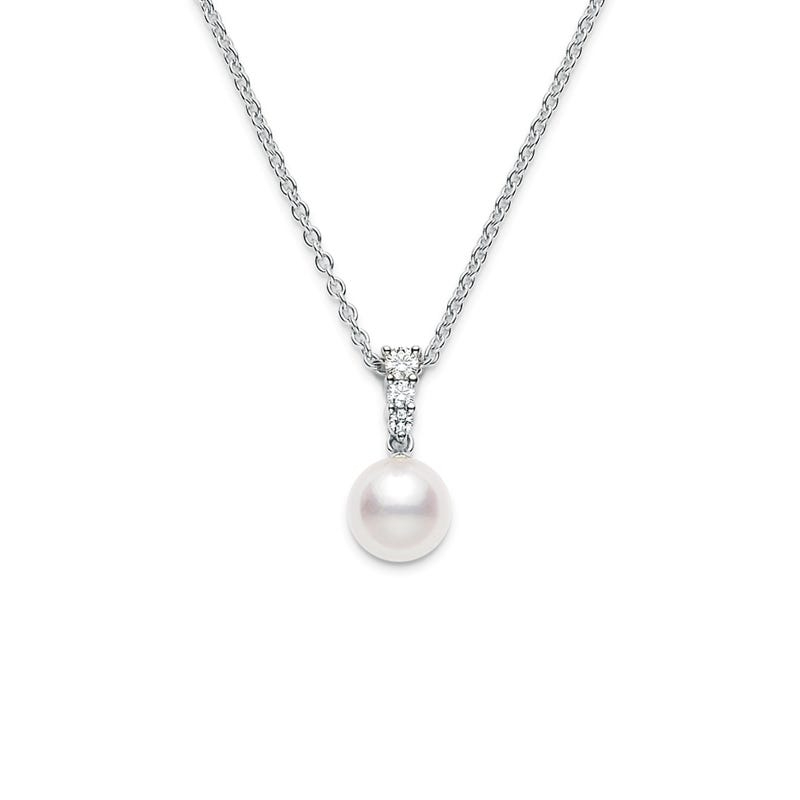 Mikimoto Morning Dew Akoya Cultured Pearl Pendant