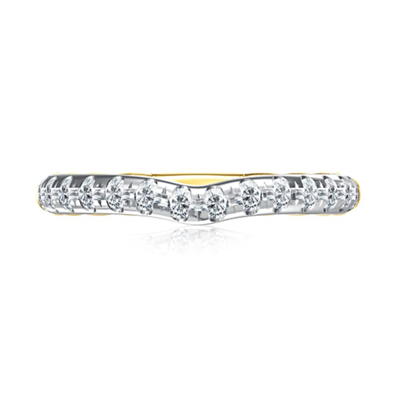 Platinum And Diamond Band