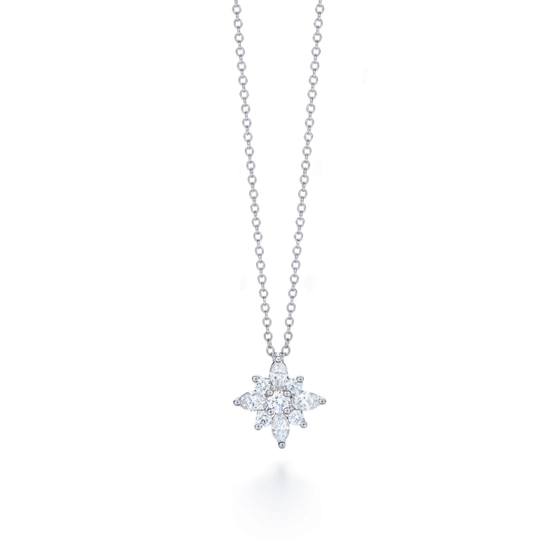 Kwiat Star Pendant With Diamonds