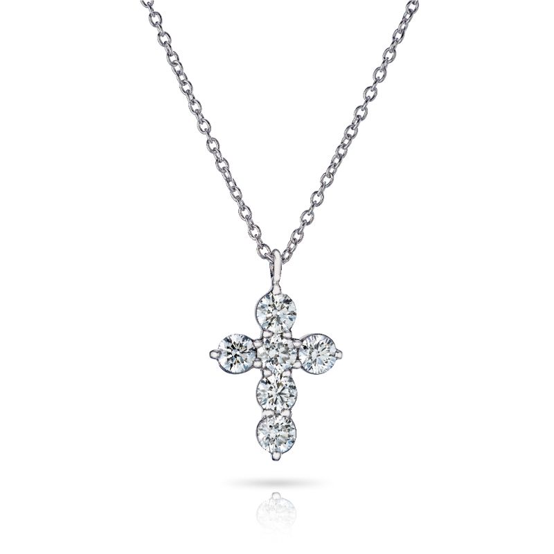 Rummeles Signature Cross Pendant