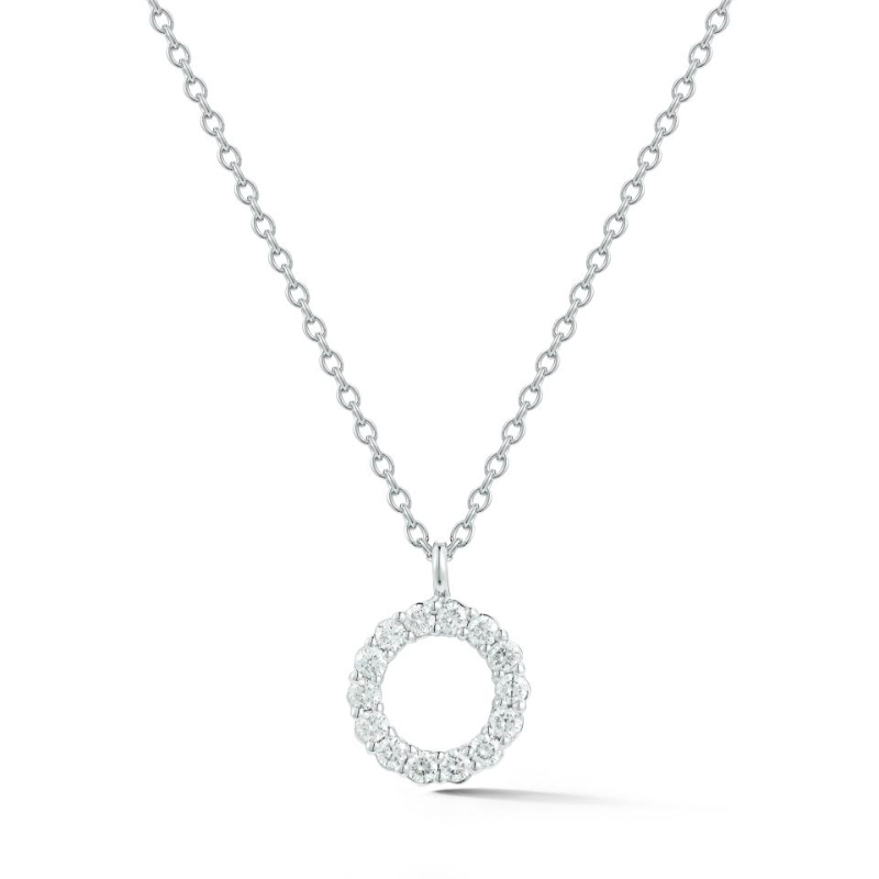 Rummeles Signature Open Circle Pendant