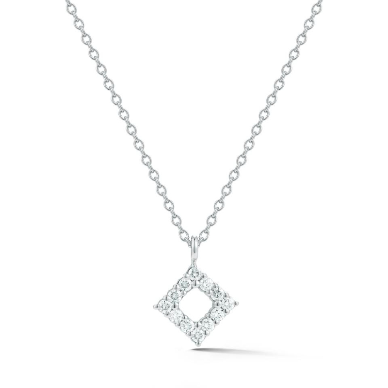 Rummeles Signature Diamond Pendant