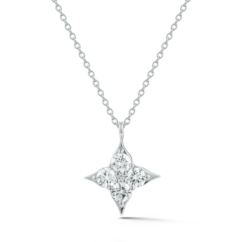 Rummeles Signature Diamond Star Pendant