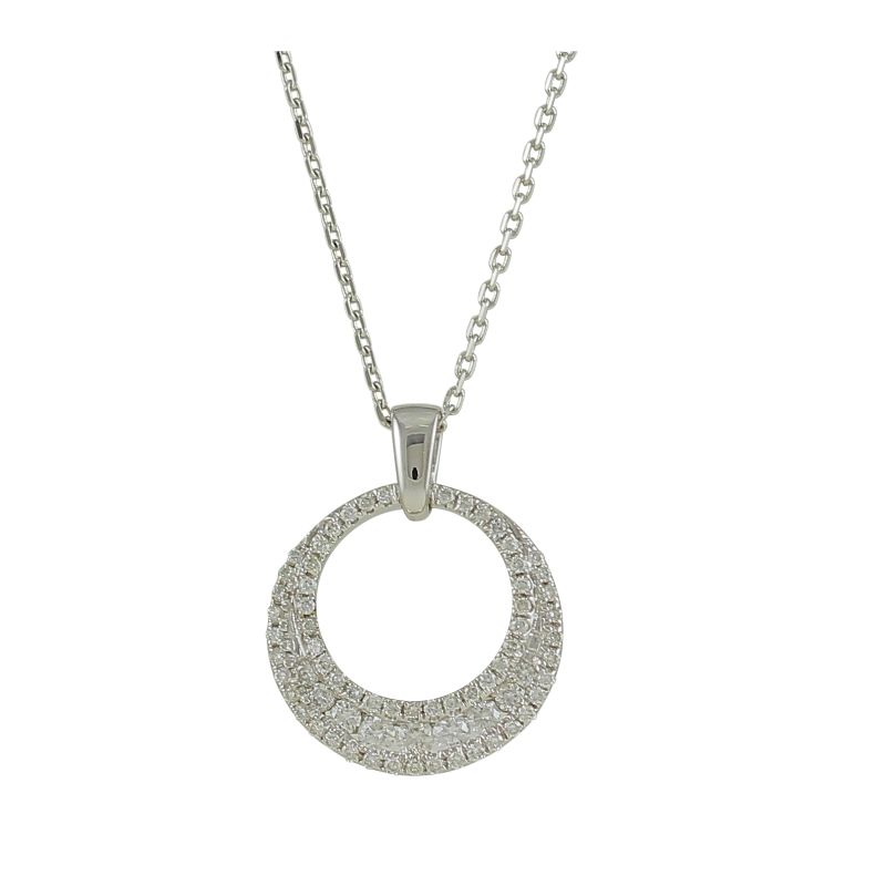 Open Circle Pendant