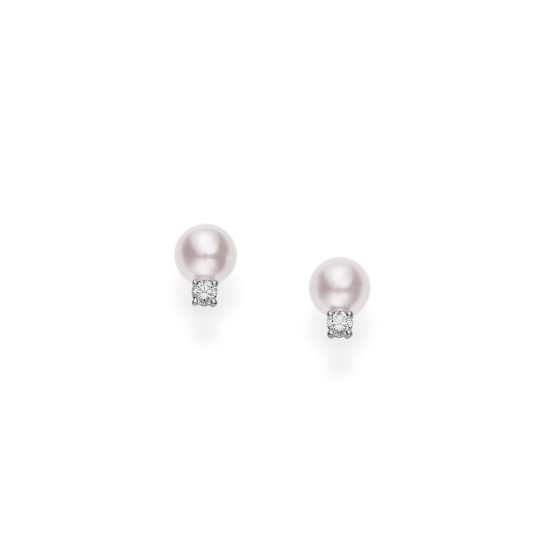 Mikimoto Basic Akoya Pearl Earrings