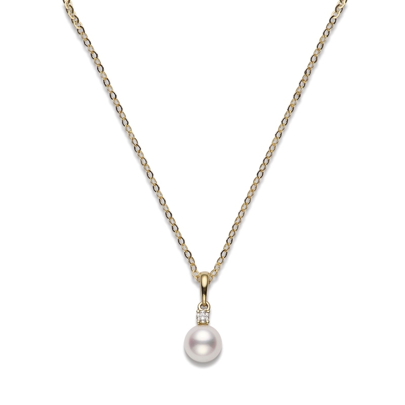 Mikimoto Basic Akoya Pearl Pendant