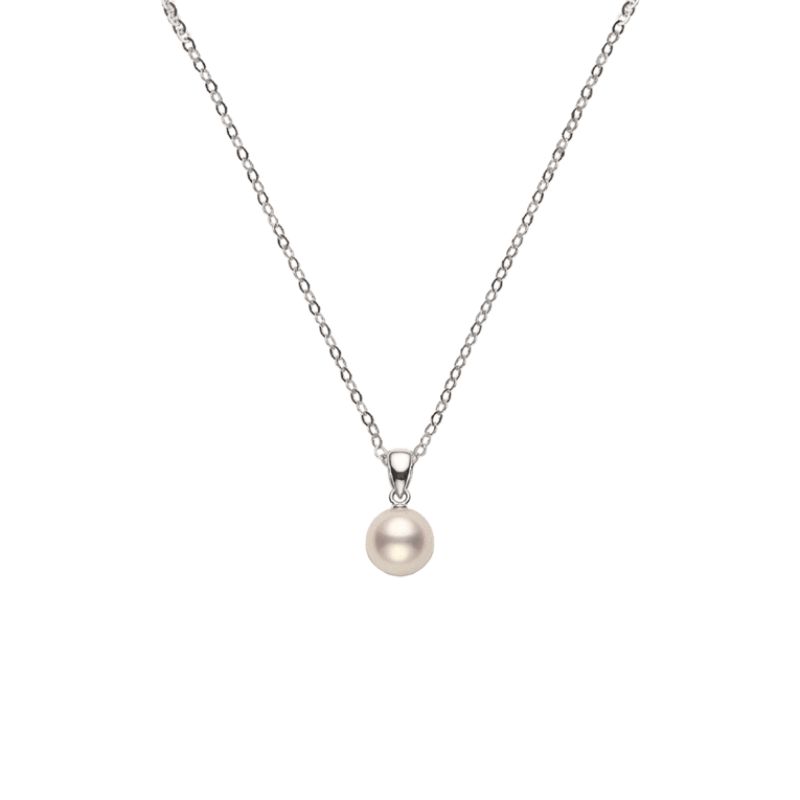 Mikimoto Akoya Pearl Everyday Essentials Pendant (A+ 6.5-6mm)